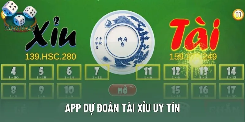 App hỗ trợ chơi tài xỉu hiệu quả