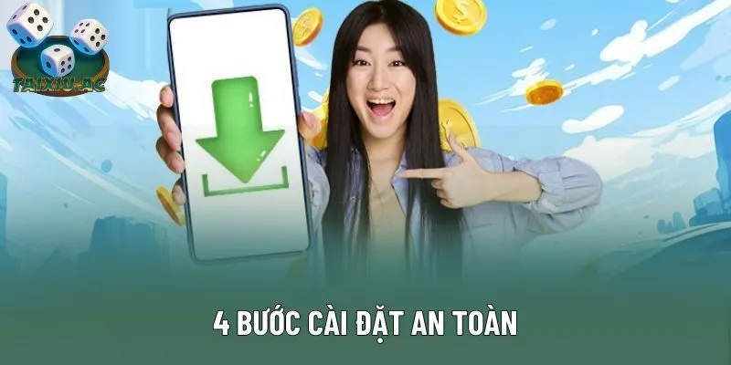 4 bước cài đặt an toàn