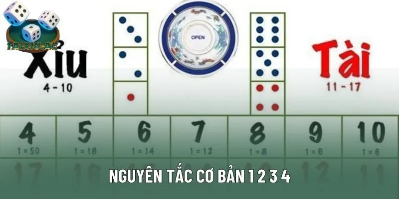 Nguyên tắc cơ bản 1 2 3 4