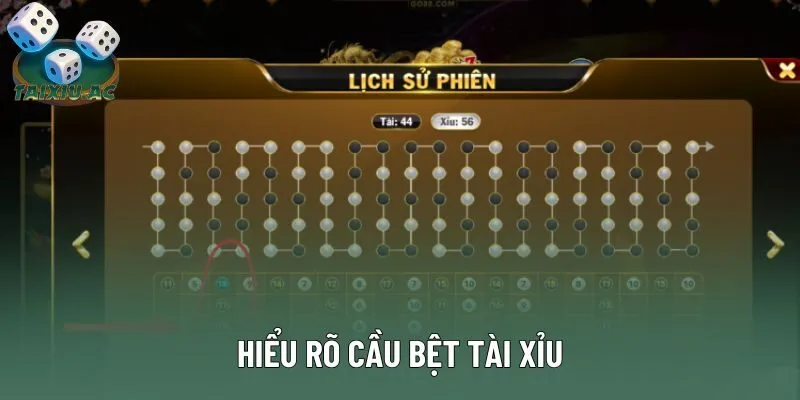 Hiểu rõ cầu bệt tài xỉu