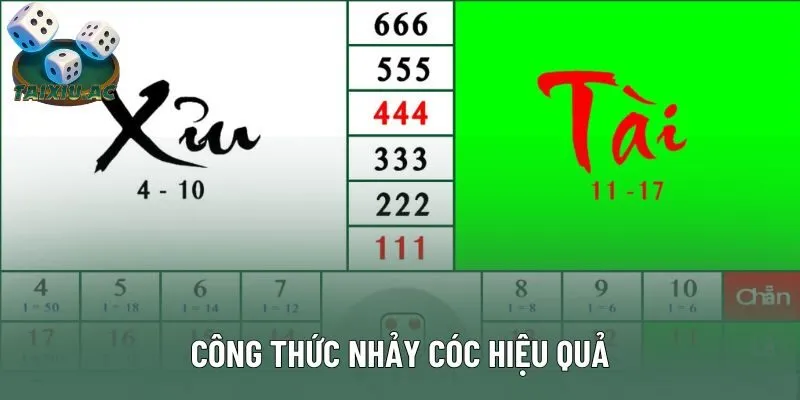 Công thức nhảy cóc hiệu quả
