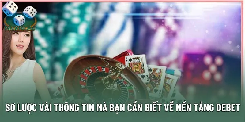 Sơ lược vài thông tin mà bạn cần biết về nền tảng Debet