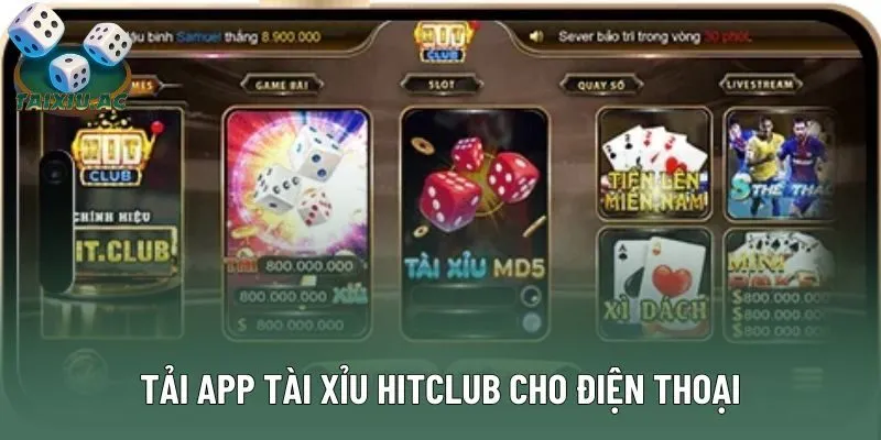 Hướng dẫn tải app tài xỉu Hitclub chơi không giới hạn