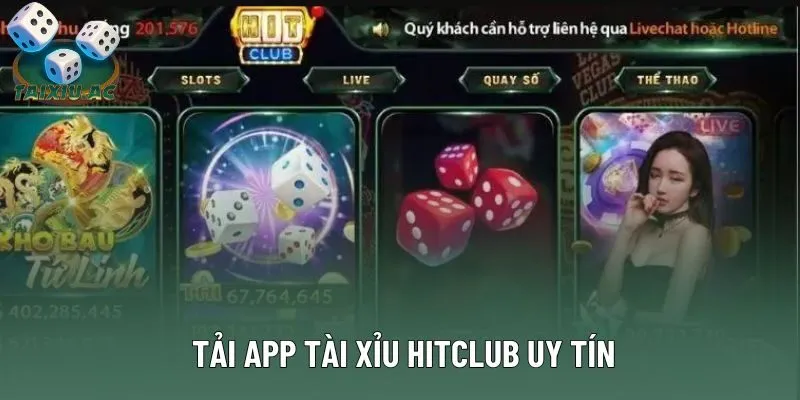 Hướng dẫn tải app tài xỉu Hitclub thao tác đơn giản