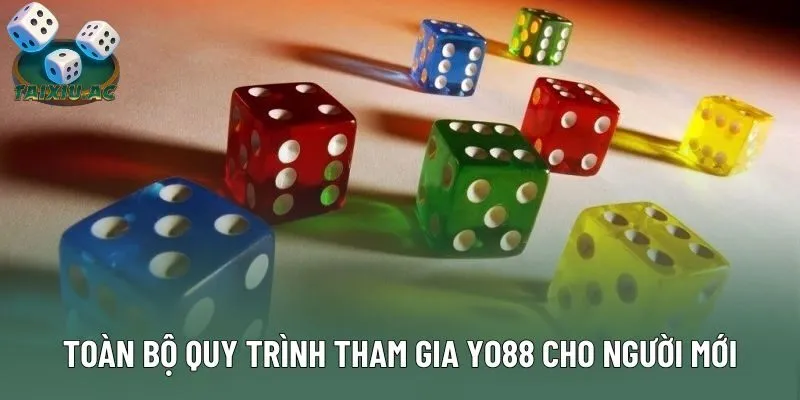 Toàn bộ quy trình tham gia Yo88 cho người mới