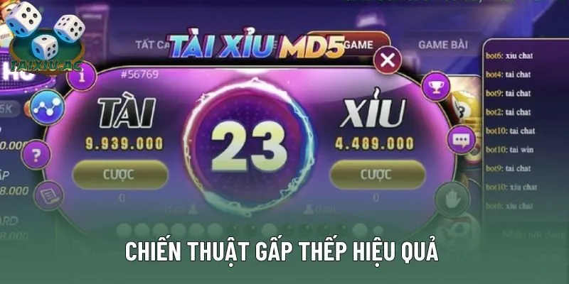 Chiến thuật gấp thếp hiệu quả 
