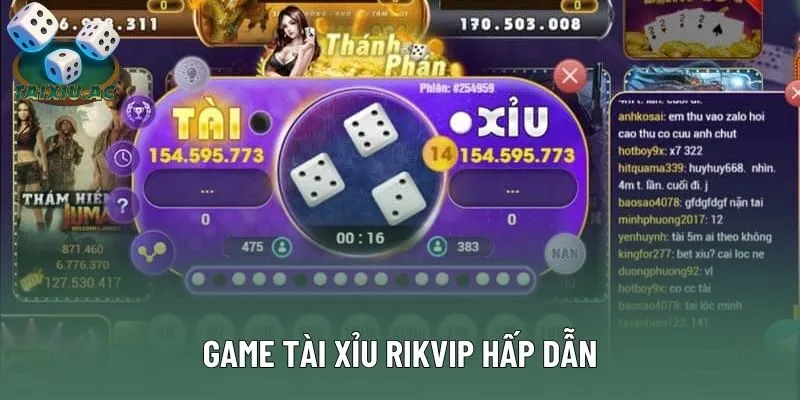 Rikvip là cổng game tài xỉu minh bạch
