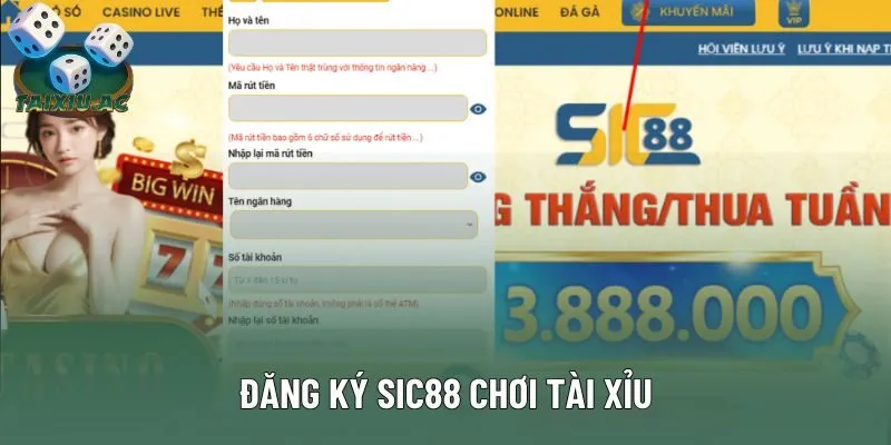 Cách chơi tài xỉu cho hội viên Sic88