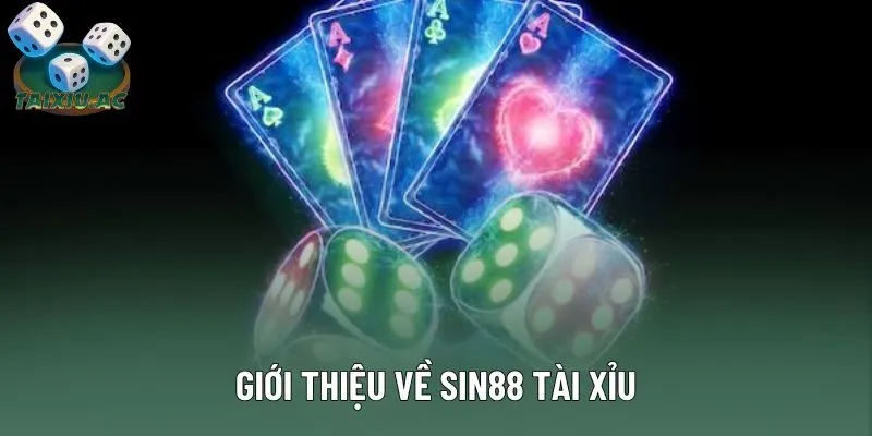 Tìm hiểu sơ lược về sảnh cược Sin88 Tài Xỉu