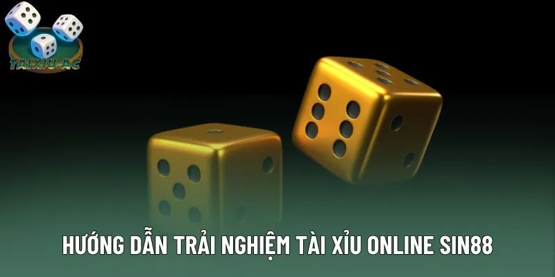 Hướng dẫn người mới tham gia Sin88 Tài Xỉu