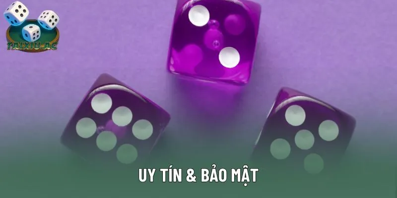 An tâm trải nghiệm với hệ thống bảo mật uy tín