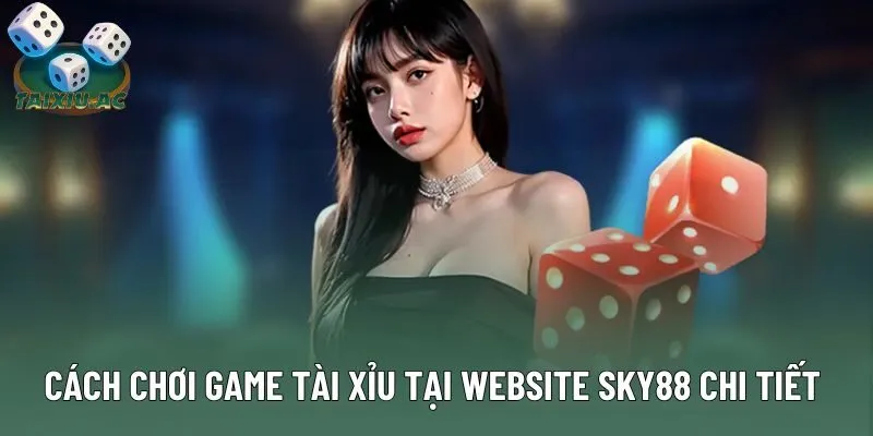 Cách chơi game tài xỉu tại website sky88 chi tiết 