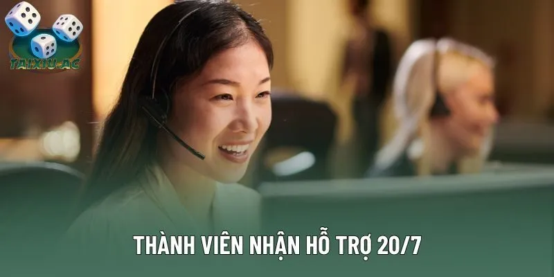 Thành viên nhận hỗ trợ 20/7