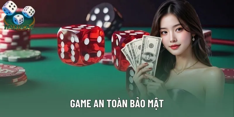 Game an toàn bảo mật