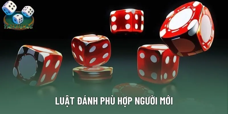 Luật đánh phù hợp người mới