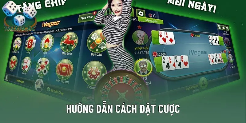 Hướng dẫn cách đặt cược