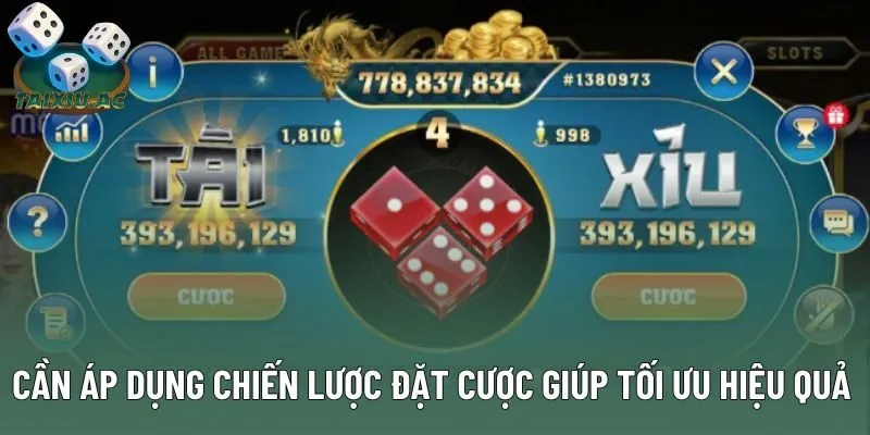 Cần áp dụng chiến lược đặt cược giúp tối ưu hiệu quả thắng cược
