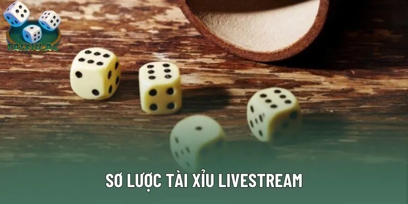 Sơ lược Tài Xỉu Livestream