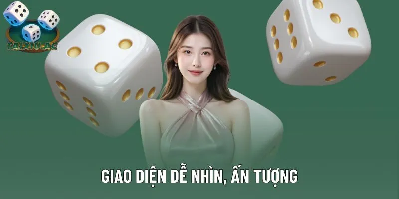 Giao diện dễ nhìn, ấn tượng