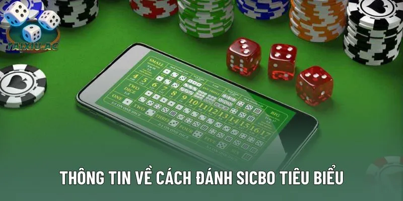 Thông tin về cách đánh sicbo tiêu biểu