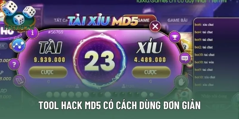 Tool hack MD5 có cách dùng đơn giản