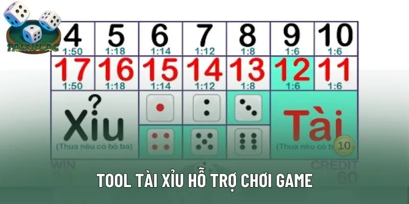 Nâng cao chiến thắng nhờ Tool tài xỉu 