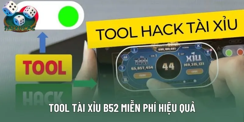 Tool tài xỉu B52 miễn phí phân tích kết quả