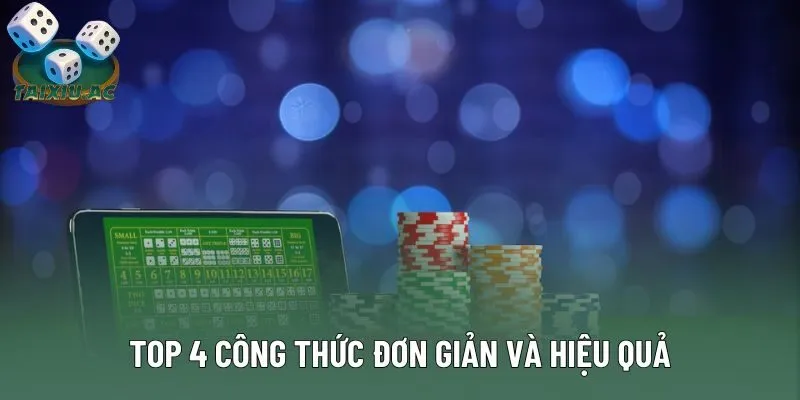 Top 4 công thức đơn giản và hiệu quả