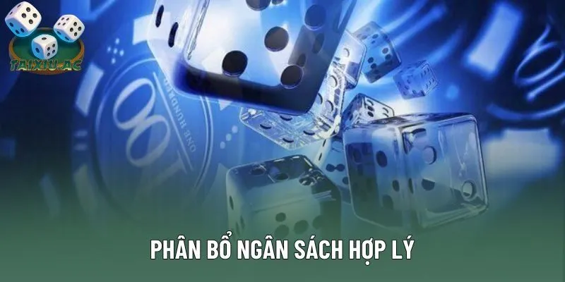 Hội viên nên biết cách phân bổ ngân sách hợp lý