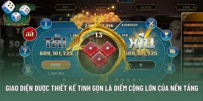 Giao diện được thiết kế tinh gọn là điểm cộng lớn của nền tảng